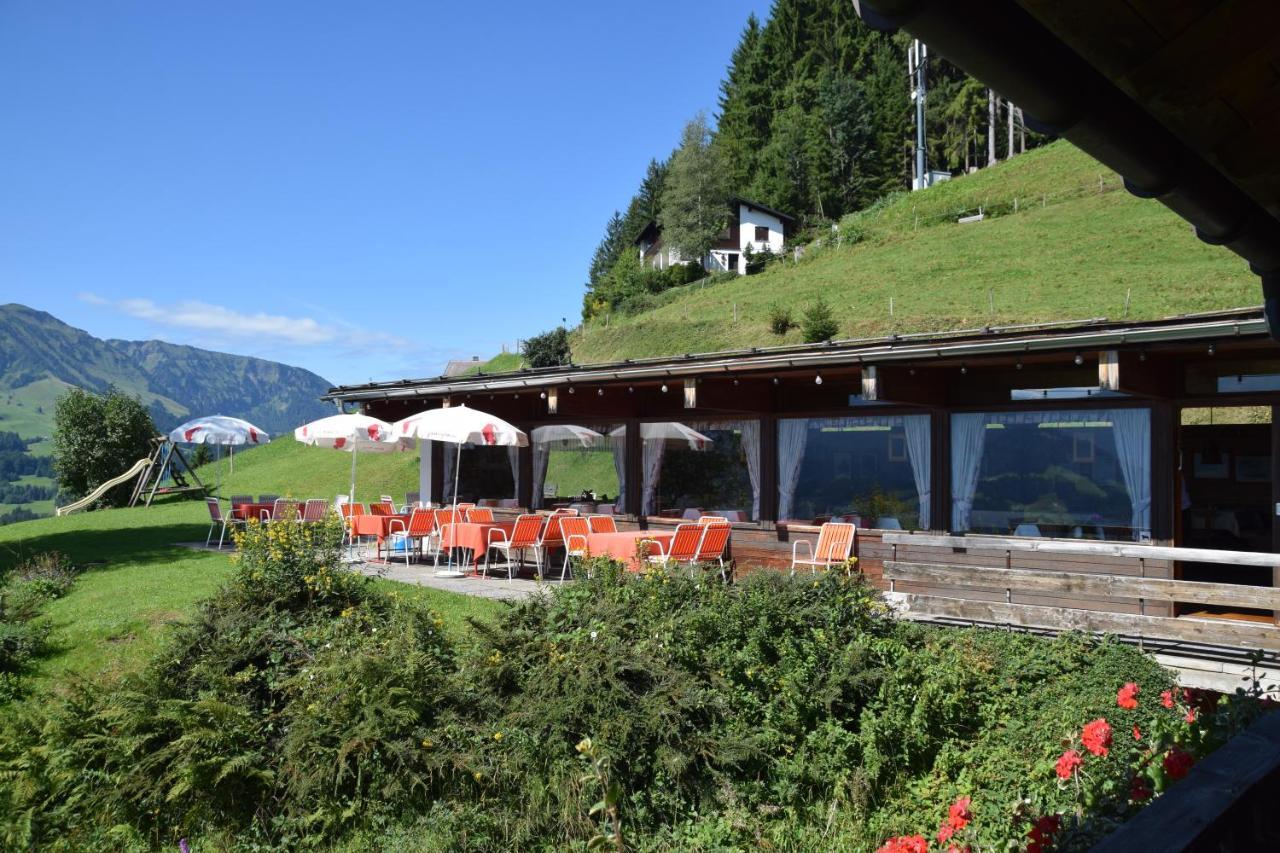 Gasthof Hotel Ifenblick Sibratsgfäll Exterior photo